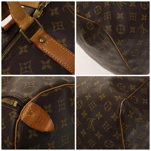 LOUIS VUITTON Monogram Keepall 60 Boston Bag - Picture 13 of 16